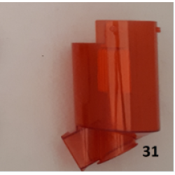 31.parça DIEGO/FLIPPER PLASTIK FILTRE 31.parça DIEGO/FLIPPER PLASTIK FILTRE