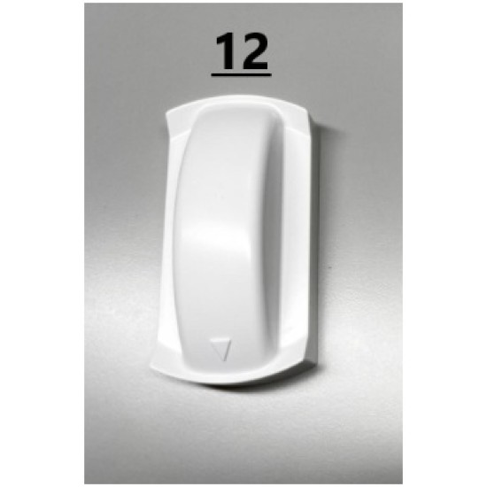 12.PARÇA PREMIUM ICY CREAM MOT UST KAPAK BEYAZ