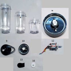 DYNAMIC KİŞİSEL BLENDER 