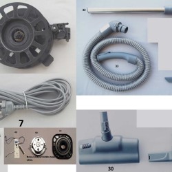 FAKIR 2100 ELEKTRIKLI SUPURGE 