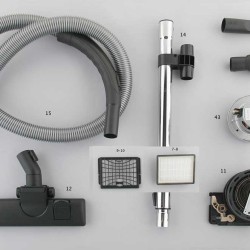 FAKIR A160 ELEKTRIK SUPURGESI 