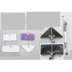 FAKIR STEAM MOP BUHARLI TEMZL