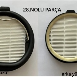 FAKİR BOLT X PLUS AQUA 8472 HAZNE İÇİ  HEPA FILTRE