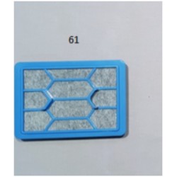61.parça FILTER PRO HEPA FILTRE 61.parça FILTER PRO HEPA FILTRE