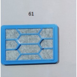 61.parça FILTER PRO HEPA FILTRE