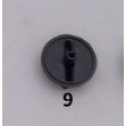 9.parça FRYWELL TERMOSTAT DUGMESI (SIYAH)