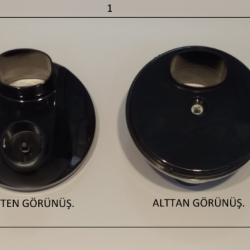 1.parça SMS 4181B DISLI KUTUSU SIYAH