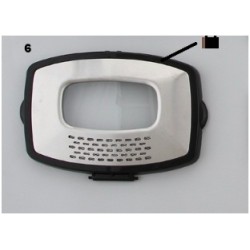 6.parça GALA ÜST KAPAK KOMPLE SİYAH