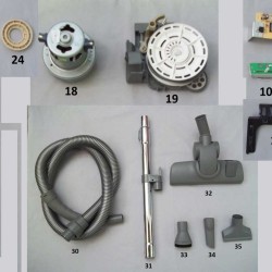 GARCIA ELEKTRIKLI SUPURGE
