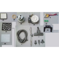 GARCIA ELEKTRIKLI SUPURGE