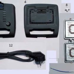 GINA TINA MINI TOST MAKINESI