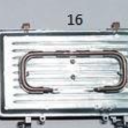 16.parça GINA/TINA TEFLON VE REZISTANS