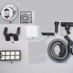 GRANADA DELUX KUMANDALI ELEKTRIKLISUPURG