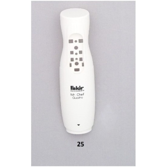 25.parça MR CHEF QUADRO ÖN GÖVDE KREM