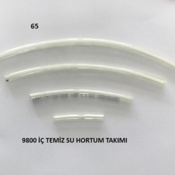 65.parça 9800S İÇ TEMİZ SU HORTUM TAKIMI