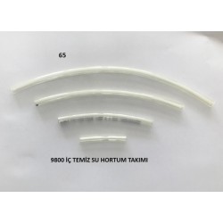 65.parça 9800S İÇ TEMİZ SU HORTUM TAKIMI 65.parça 9800S İÇ TEMİZ SU HORTUM TAKIMI