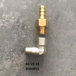 40.parça HALI YIKAMA HIZLI KELEPÇE METAL BAGLANTI KOMPLE