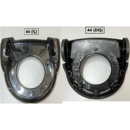 44.PARÇA CLASSIC 7800 GOVDE ALT BAG VE TEKERLEK