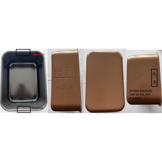 FAKİR PASTEUR HAZNE 3 LT TUTMA KULPSUZ