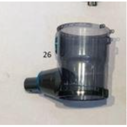 26.parça INOVATOR X PLUS 7286 TOZ HAZNE+KAPAK 26.parça INOVATOR X PLUS 7286 TOZ HAZNE+KAPAK