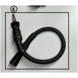 6.PARÇA DUO STEAM BUHAR HORTUMU 6.PARÇA DUO STEAM BUHAR HORTUMU