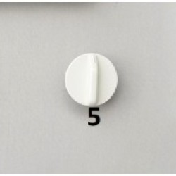 5.parça HOBBY S/PREMIUM AYAR DUGMESI (KREM)