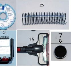 STARKY HSA 800 XL Q BLDC ŞARJLI SÜPÜRGE