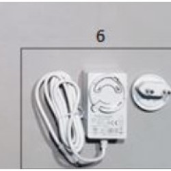 6.parça HYPO CLEAN/GUARD ADAPTOR