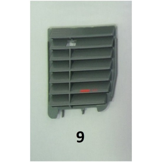 HYGIENMAX/2600 H2O BOLME PLAKASI