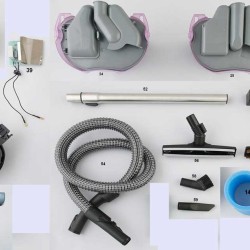 HYGIENMAX ELEKTRIKLI SUPURGE