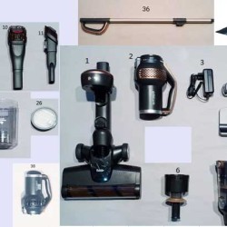 INOVAX 2 IN 1 DİKEY ŞARJLI SÜPÜRGE