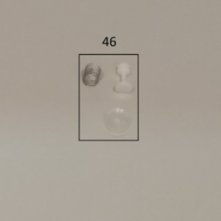 46.PARÇA KAAVE UNO PRO SU TANKI YAYLI VALF TAPA CONTASI