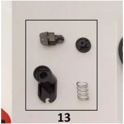 13.parça DARKY'S SAP KANCA KOMPLE