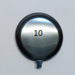 10.parça OJO UST KAPAK KOMPLE SIYAH