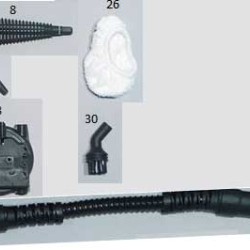 LIMPIA BUHARLI TEMİZLEYİCİ GRİ