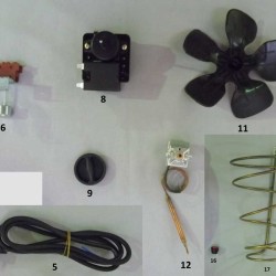 LS 2000 ESTOVE KONVEK.ISITICI