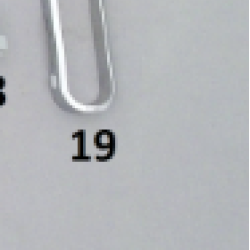 19.parça MR CHEF QUADRO/LUCCA DUGME CERCEVSI KROM