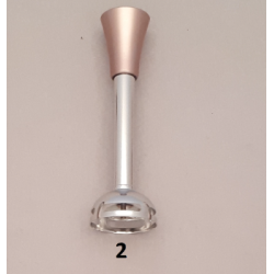 2.parça LUCCA METAL AYAK ROSIE