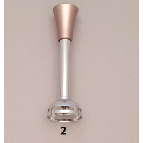 2.parça LUCCA METAL AYAK ROSIE