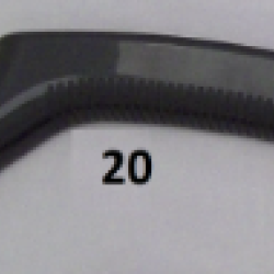 15.parça LUCKY/VACUUS/SVAC TUT.SAPI ALT PAR.SİYAH