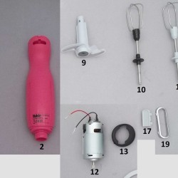 LUCCA BLENDER SETİ- FUŞYA