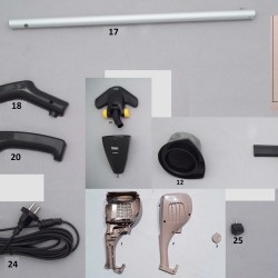 LUCKY BL 100 DİKEY ELK SÜPÜRGE-KUM BEJI