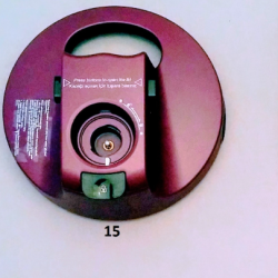 15.parça MR CHEF QUADRO DISLI KUTUSU VIOLET      