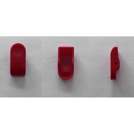 FAKİR BOLT X 8365 HAZNE AYIRMA DÜGMESİ KIRMIZI