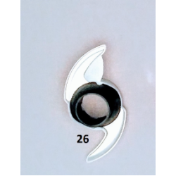 26.parça MR CHEF DOGRAYICI BICAK SIYAH 26.parça MR CHEF DOGRAYICI BICAK SIYAH