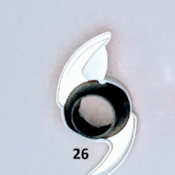 26.parça MR CHEF DOGRAYICI BICAK SIYAH