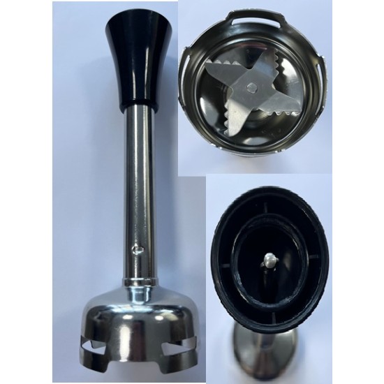 20.parça MR CHEF QUADRO METAL AYAK SIYAH