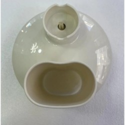 FAKİR MEZZA DİŞLİ KUTUSU KOMPLE BEYAZ