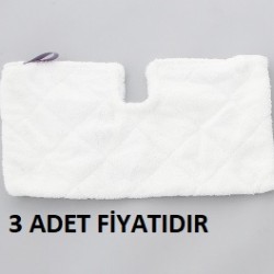 35.parça STEAM MOP/2 IN 1 DORTGEN TEMIZLEME BEZI 3.LÜ SET FİYATI