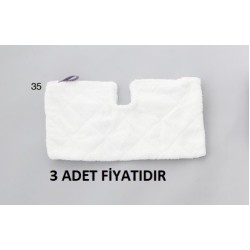 35.parça STEAM MOP/2 IN 1 DORTGEN TEMIZLEME BEZI 3.LÜ SET FİYATI